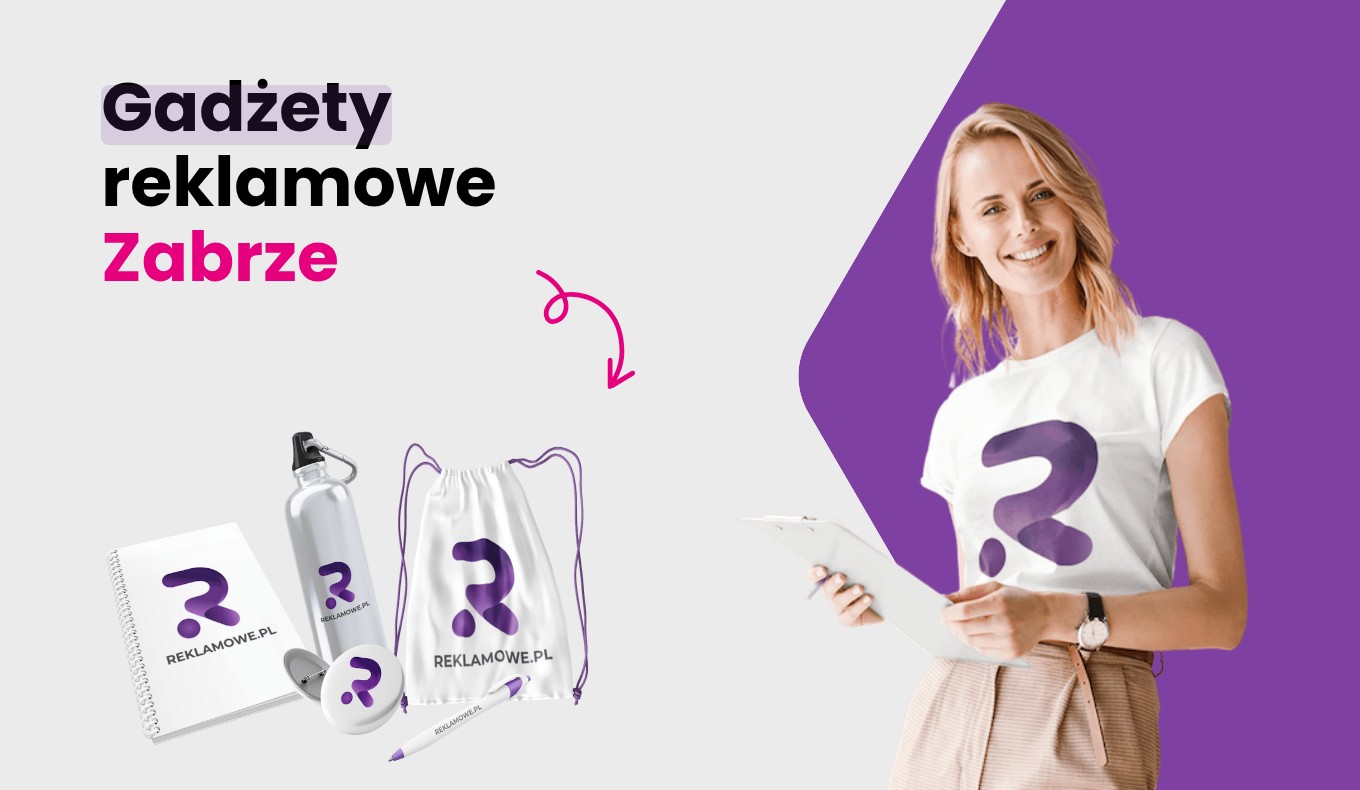 Gadżety reklamowe zabrze reklamowe