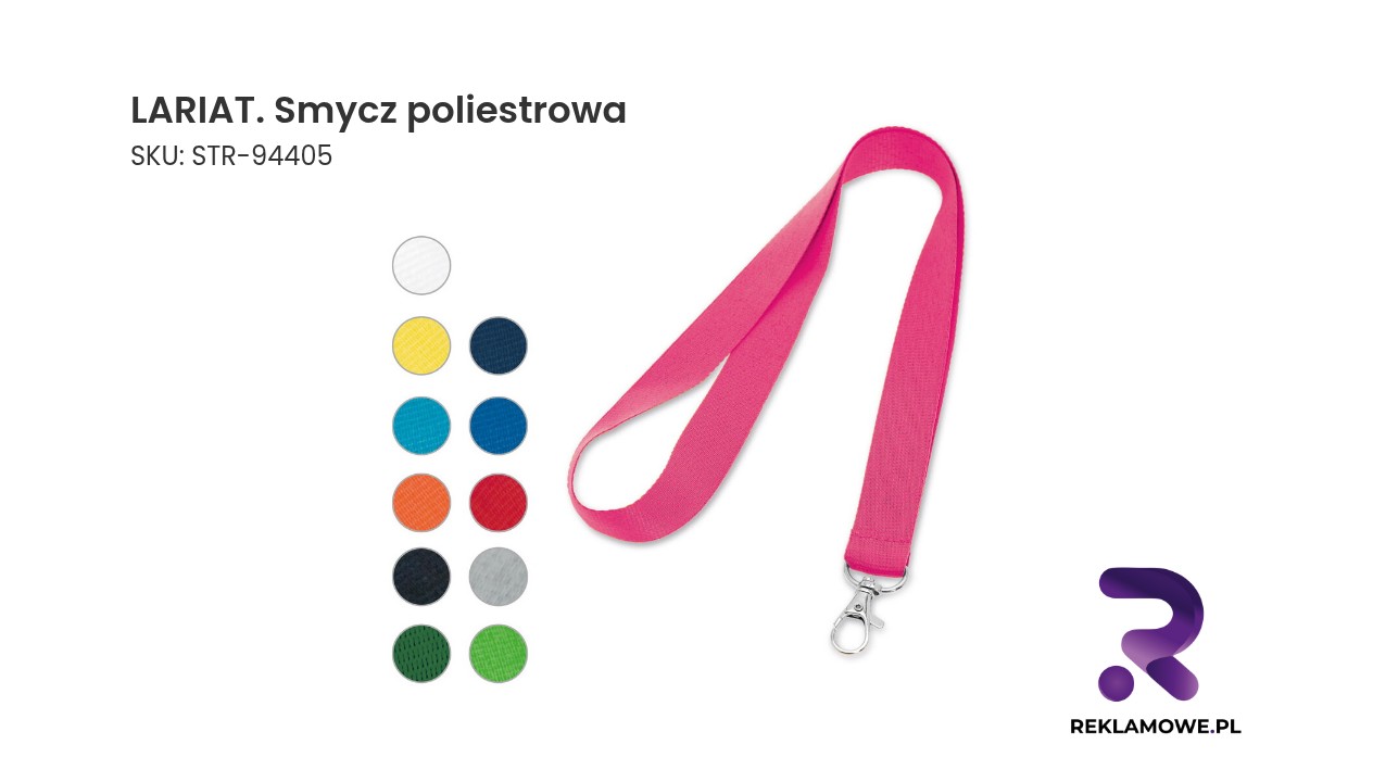 LARIAT. Smycz poliestrowa LARIAT smycz poliestrowa
