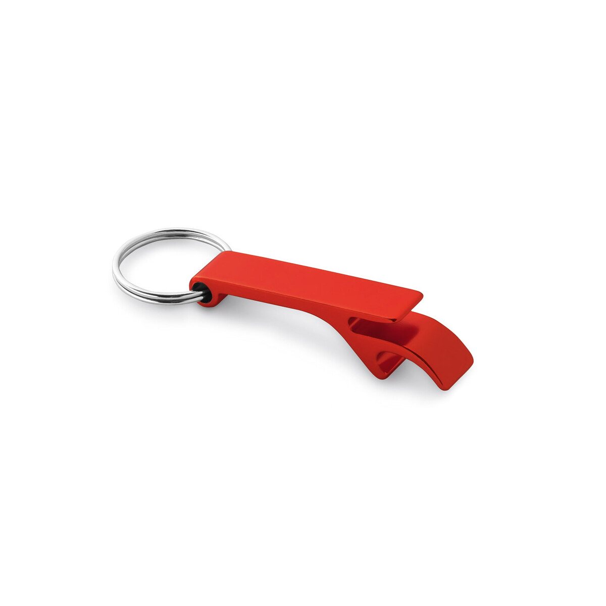 BAITT. Aluminiowy brelok do kluczy z otwieraczem do kapsułek 93151_set