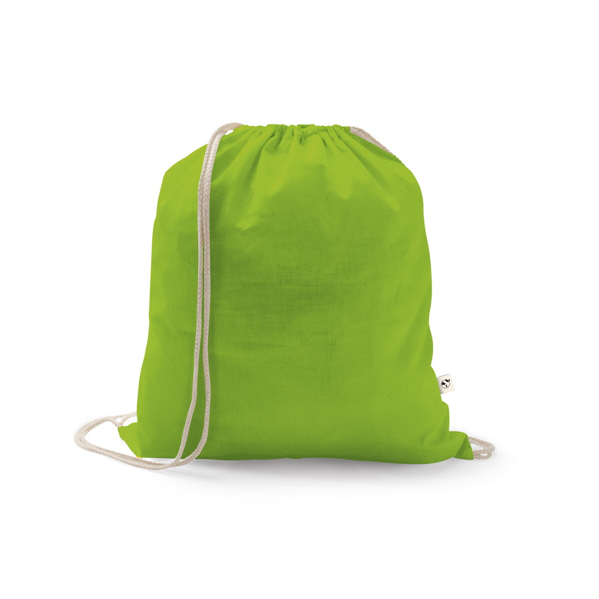 ISTANBUL. Plecak wykonany w recyklingowanej bawełny (70%), poliestru (30% rPET) (150 g/m²) 92083_set