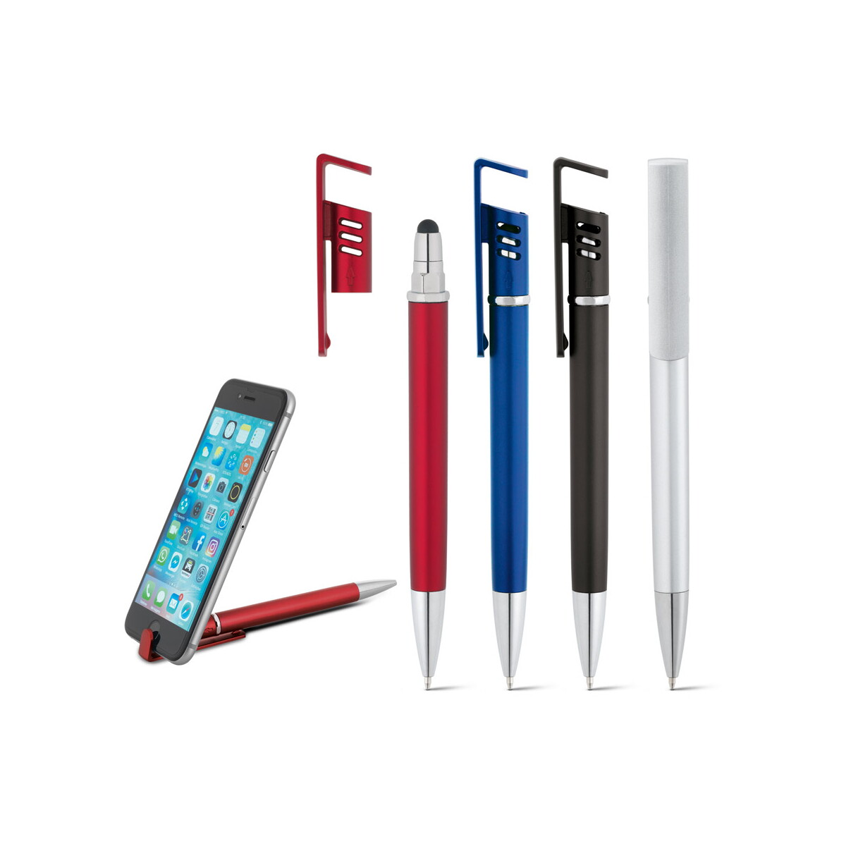 TECNA. Długopis o metalowym wykończeniu 91642_set