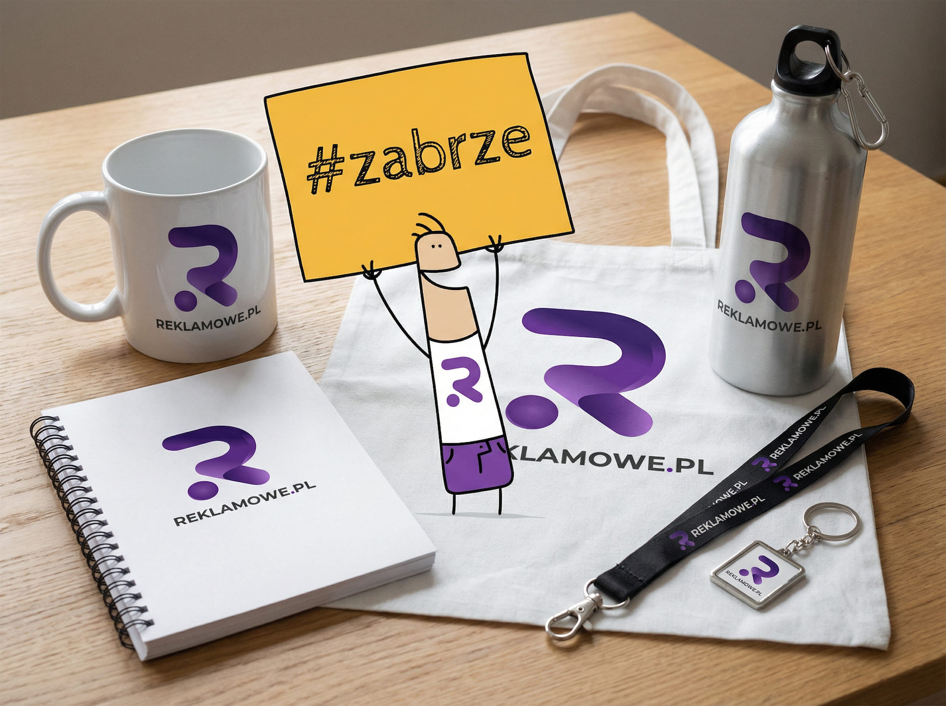 Zabrze gadżety reklamowe